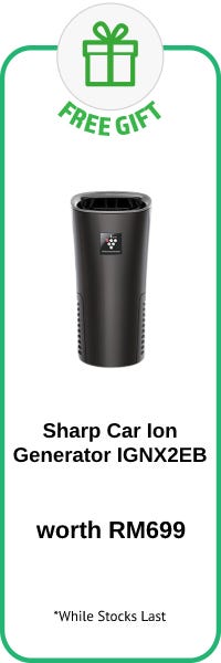 Sharp 800L Hikaru Refrigerator SHP-SJF879GK