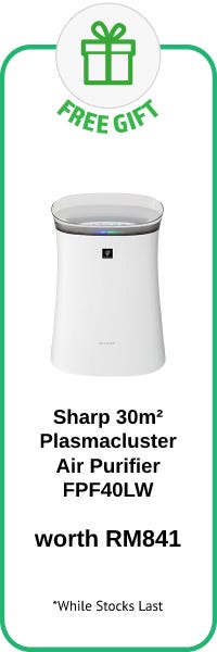 Sharp 10.5KG/7KG Front Load Washer Dryer Inverter SHP-ESDK1054PMS