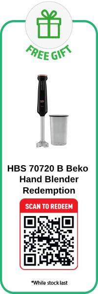 Beko 12kg Front Load Washer BKO-WTE12744PXSTN