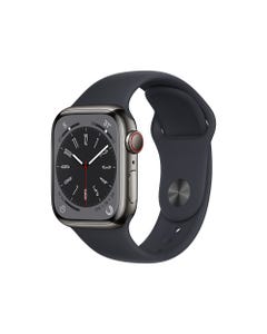 Apple Watch Series 8 Stainless Steel with Sport Band