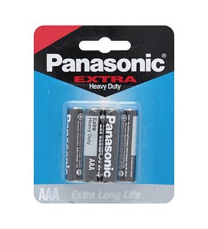 Panasonic Super Heavy Duty AAA Battery PSN-BTUM4SHD-6B2F