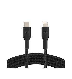 Belkin Braided USB-C to Lightning Cable (1m)