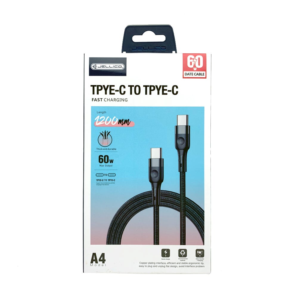 Charging Cable Type C to C 1.2M 