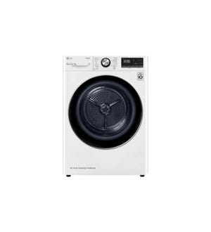 LG 9kg Dryer with Dual Inverter Heat Pump & Auto Cleaning Condenser LG-VDH9066WS