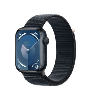 Apple Watch Series 9 Aluminium Case with Sport Loop GPS