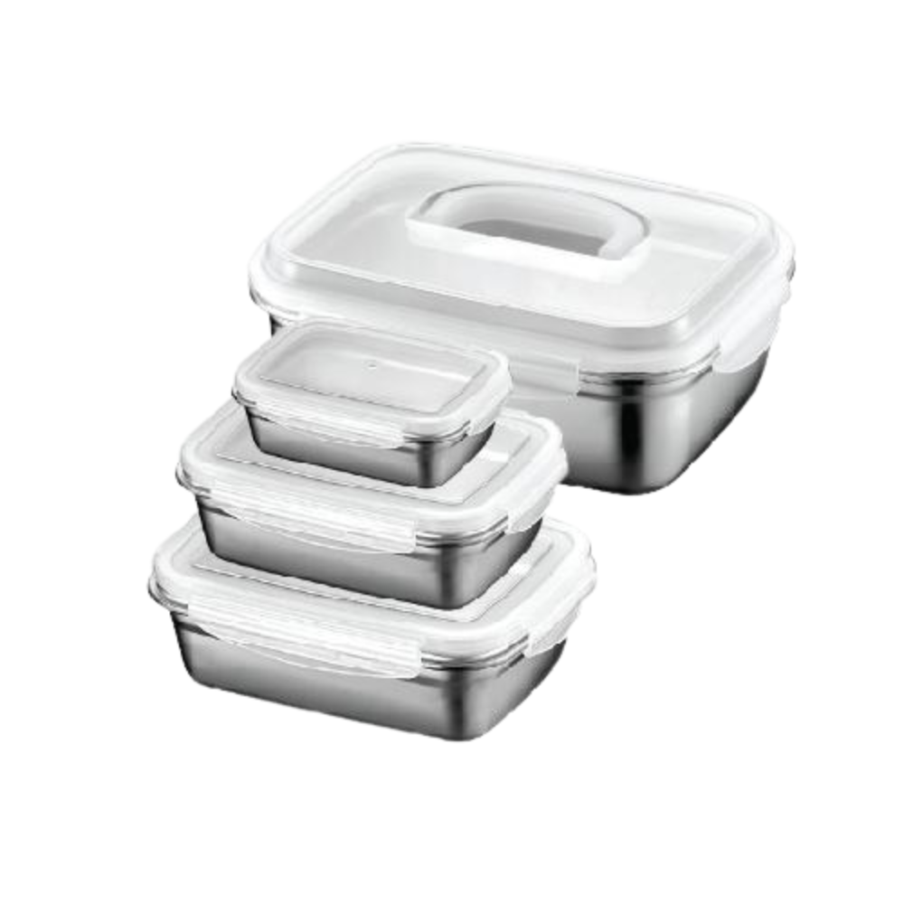 Cento 4IN1 FOOD STORAGE CONTAINER CT-ECOSS304/4IN1