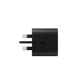 Samsung 25W Super Fast Charge Travel Adapter Black (With Cable)