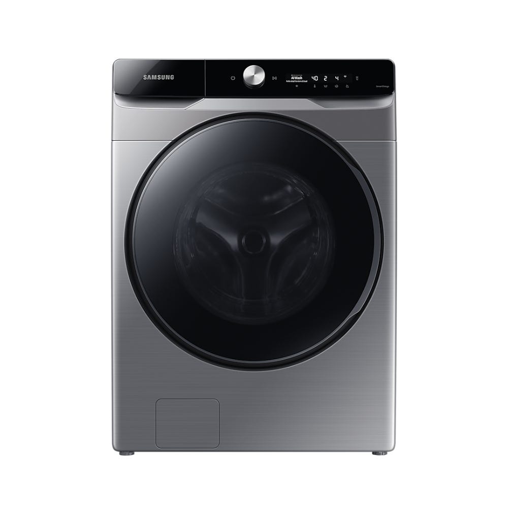 Samsung Front Load Washer Dryer with AI Ecobubble™, 17KG Wash & 10KG Dry SAM-WD17T6300GPSP