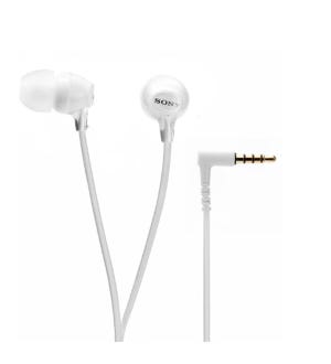Sony In-Ear Headphones (White) - SNY-MDREX15LPWZE