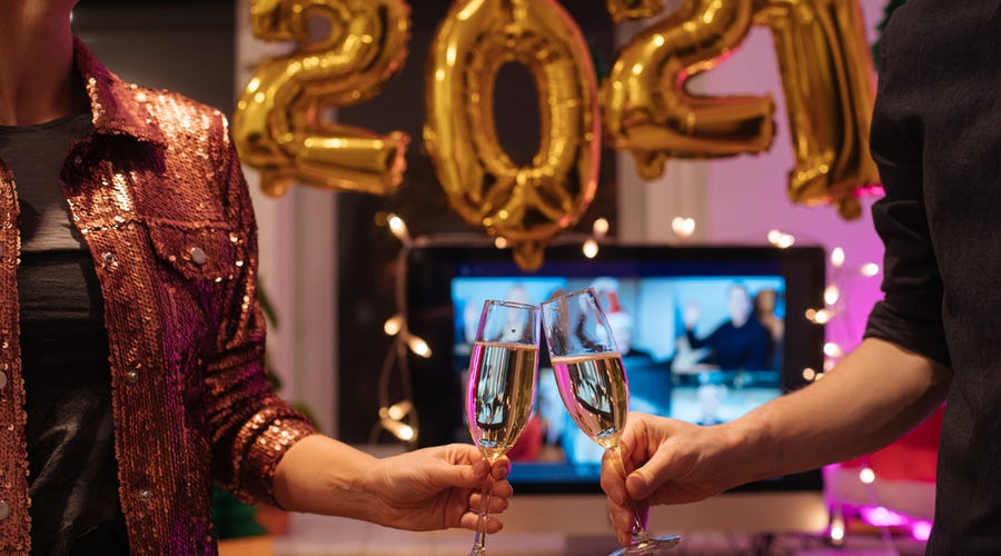7 Ways to Celebrate the New Year in the New Normal