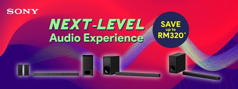 Sony, Next Level Audio Experience 