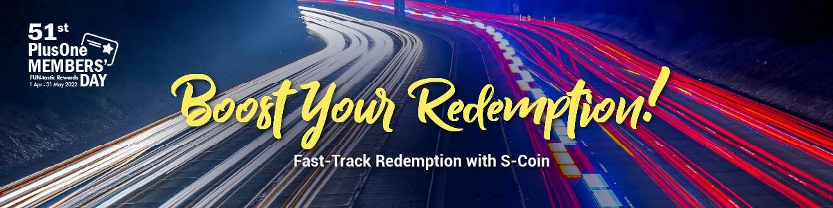 Fast Track Redemption