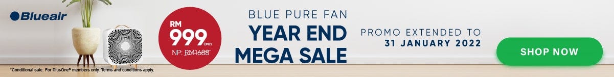 BlueAir Year End Mega Sale