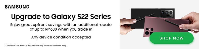 Samsung Upgrade to Samsung S22 Series