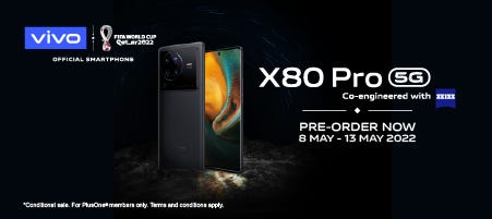 vivo X80 Pro 5G pre-order