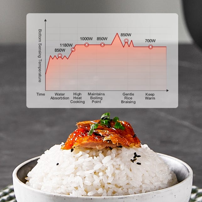 Panasonic Premium Rice Cooker