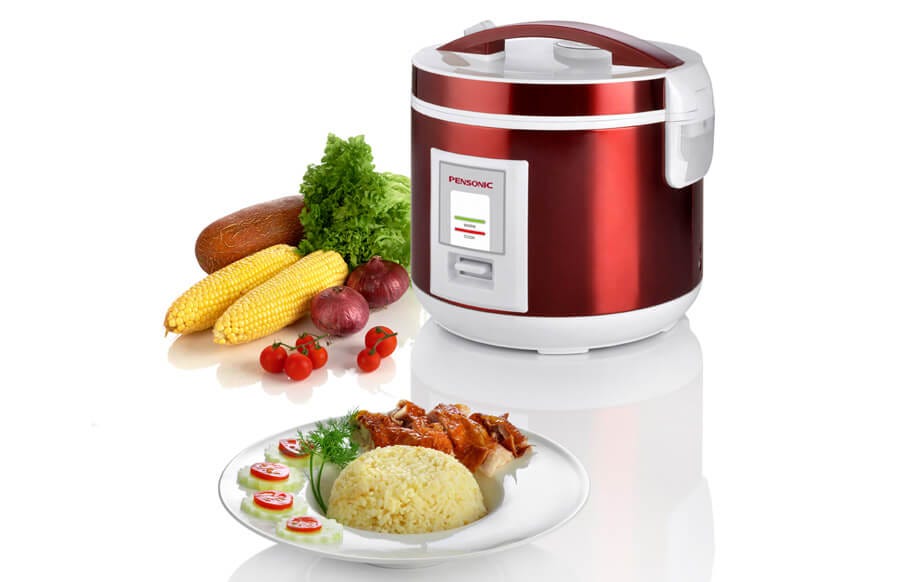 Pensonic 1.8L Digital Rice Cooker PSR-1802